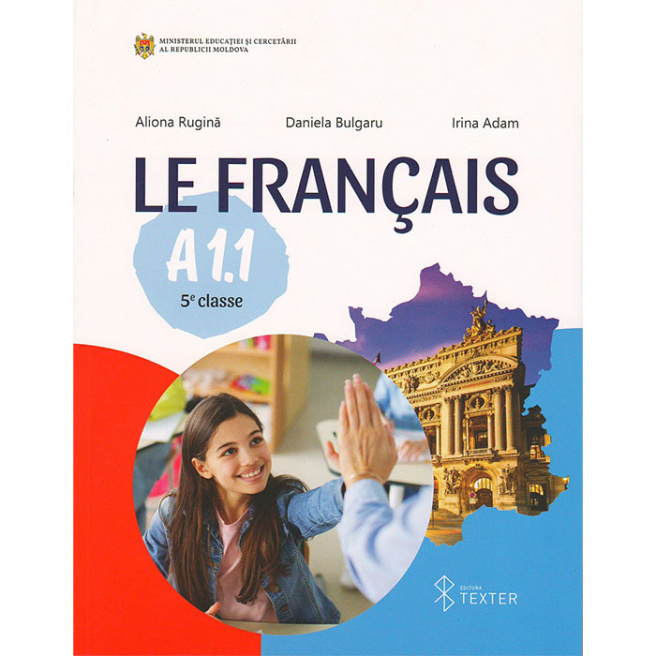 Manuel de Francais, A1.1, 5-e classe