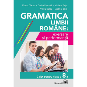 Gramatică limbii române. Clasa a 8-a