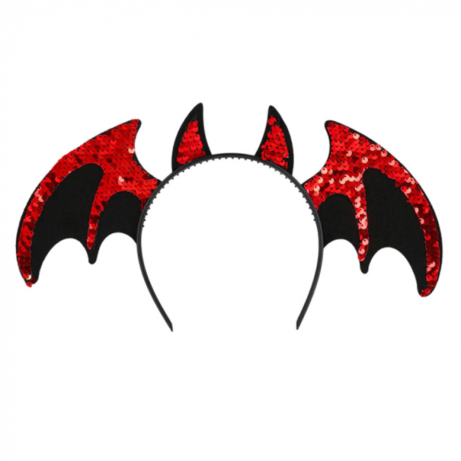 Helloween Tiară Liliac