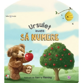 Bebe învață. Ursuleț învață să numere