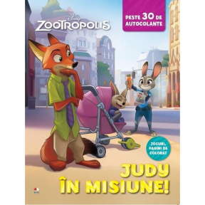 Disney. Zootropolis. Judy în misiune. Peste 30 de autocolante
