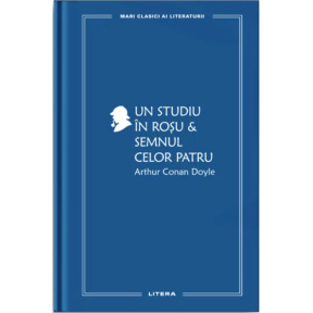 Mari clasici ai literaturii. Un studiu în roșu. Semnul celor patru