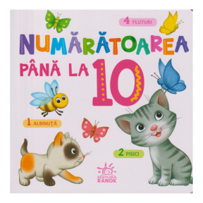 Micuțul isteț: Numărătoarea până la 10