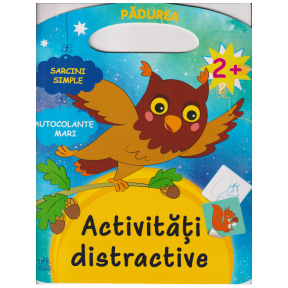 Activități distractive: Pădurea