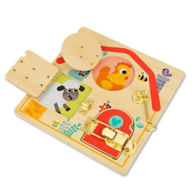 Busyboard "LATCHES"