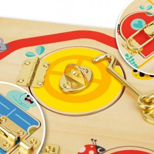 Busyboard "LATCHES"