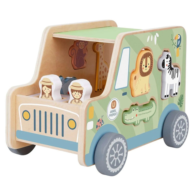 Sorter Jeep cu animale