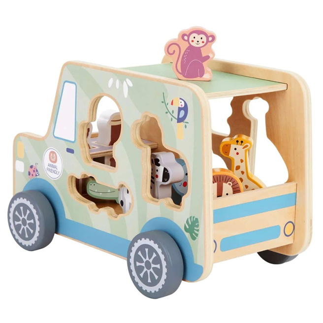 Sorter Jeep cu animale