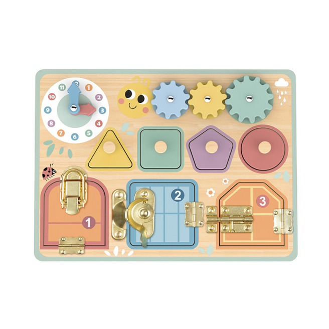 Busyboard Двери и Шестеренки