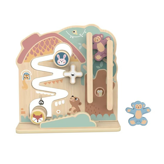 Деревянная Игра Джунгли Pastel