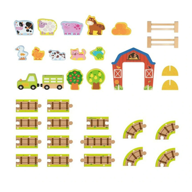 Set joc "Jocul la fermă"