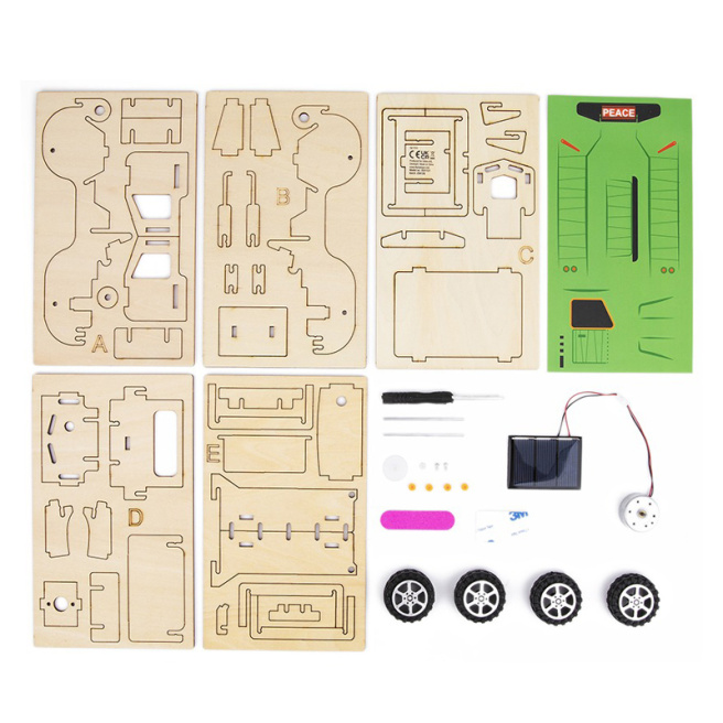 Set constructor din lemn Camion