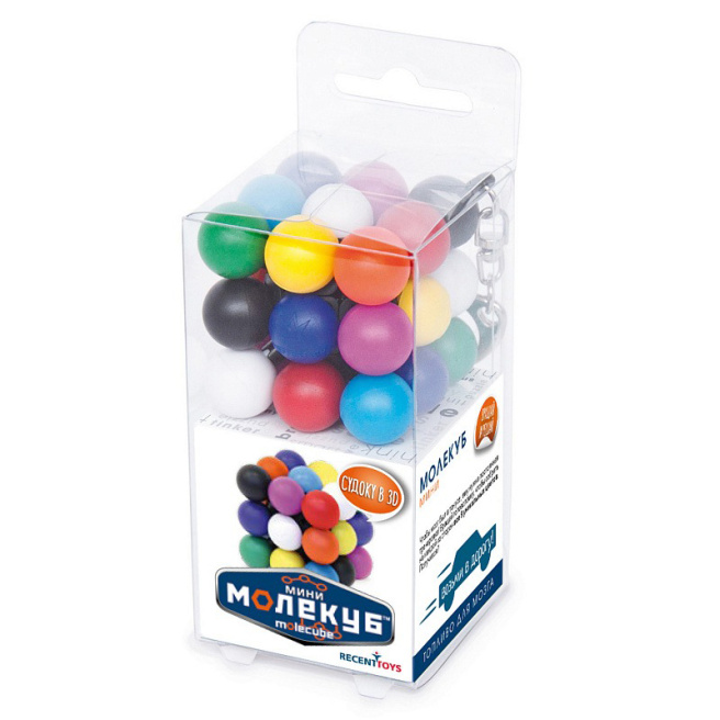 Jucărie puzzle Molecube mini