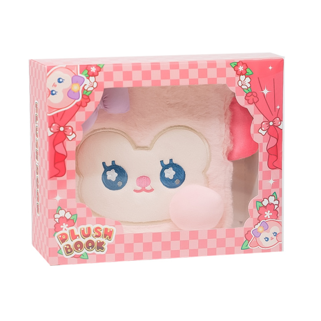 Carnet notițe A5 plush, în cutie, Bella