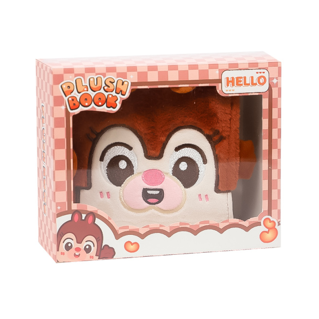 Carnet notițe A5 plush, în cutie, Nanci
