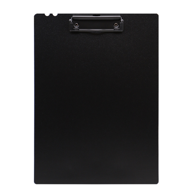 Clipboard A4 KLASSE, PP foam, negru