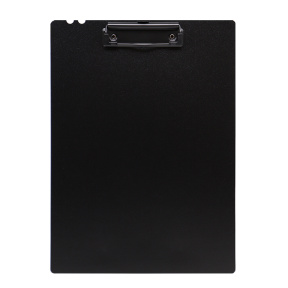 Clipboard A4 KLASSE, PP foam, negru