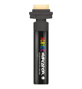 Marker acrilic 30 mm Negru