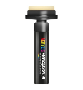 Marker acrilic 50 mm Negru