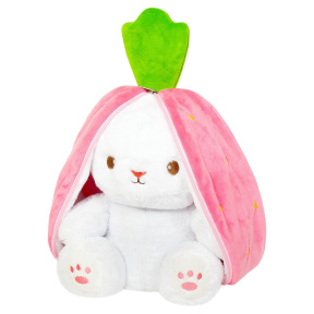 Зайка в клубнике STIP 30 см