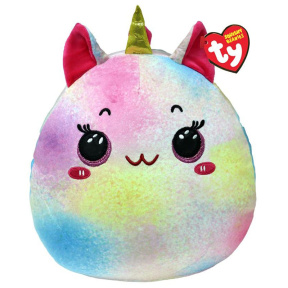Jucărie moale Squishy Beanies Unicorn Maisie 30 cm