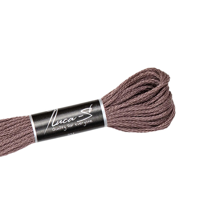 Fire muline, 8 m, culoare Cappucino