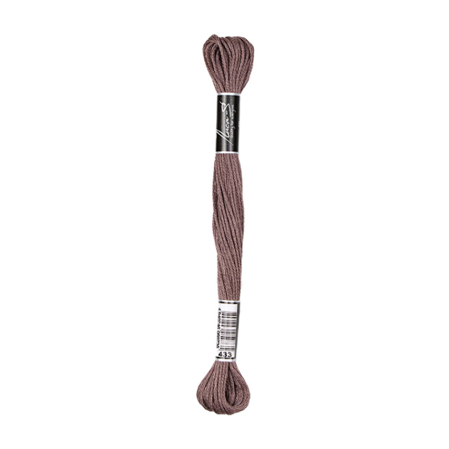 Fire muline, 8 m, culoare Cappucino
