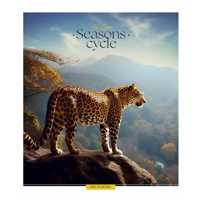 Caiet 60 foi, pătrățele, Shkolyarik Four seasons