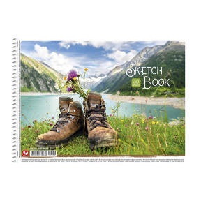 Album pentru schițe A4 PEACE, 30 foi, 120 gr/m