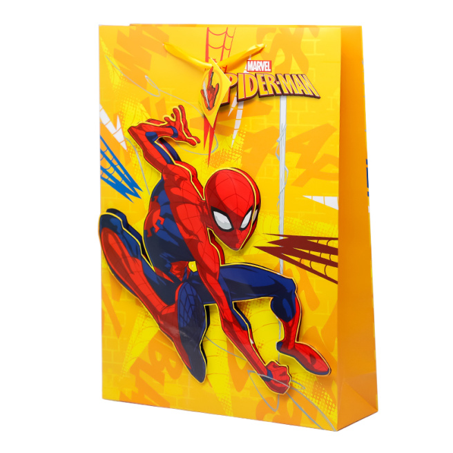 Пакет подарочный (XL) НГ Disney 33x45,7x10,2 см (в миксе 12 шт)