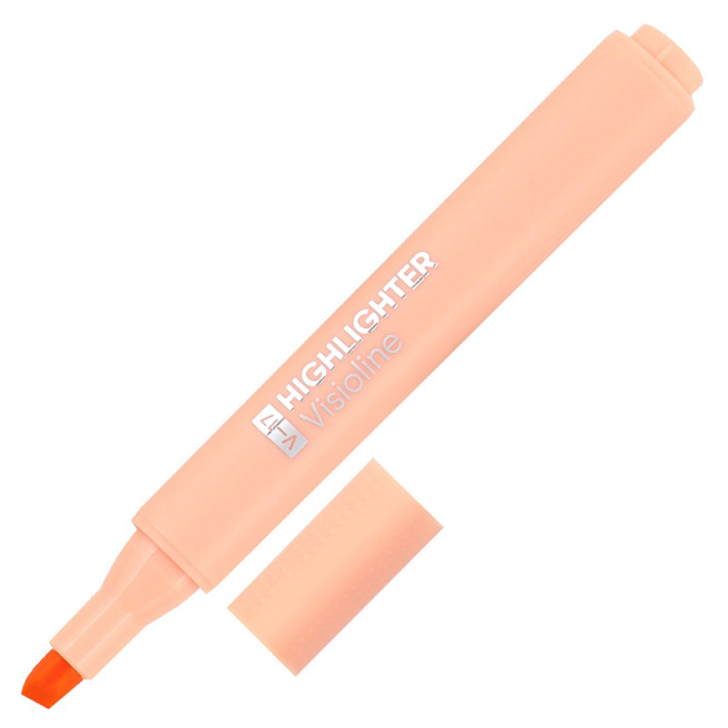 Set de markere ErichKrause Visioline V-17 Pastel Bloom, (4 buc.)