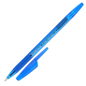 Pix cu bilă ErichKrause 1 mm R-301 Original Stick&Grip, albastru