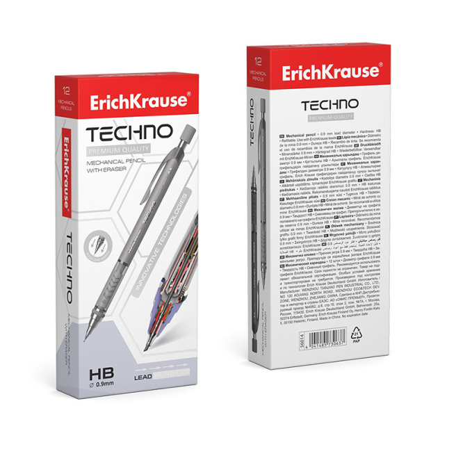 Creion mecanic ErichKrause Techno 0.9 mm