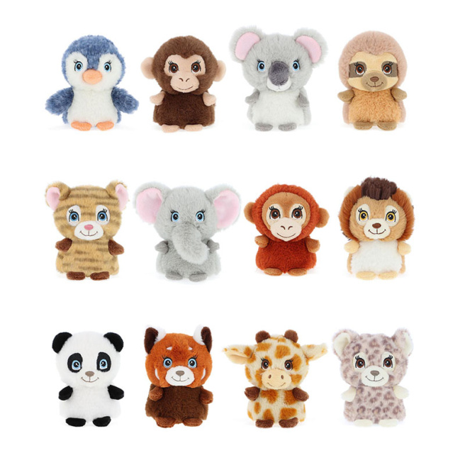 Jucărie moale-marionetă Wild 27 cm (8 personaje)