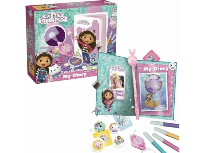 Мой серкетный дневник Gabbys Dollhouse