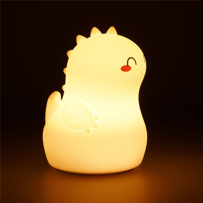 Lampă de veghe cu icarcator Legami - SOFT DREAMS - DINO