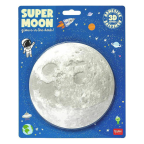 Стикер фосфоресцирующий Legami "SUPER MOON"