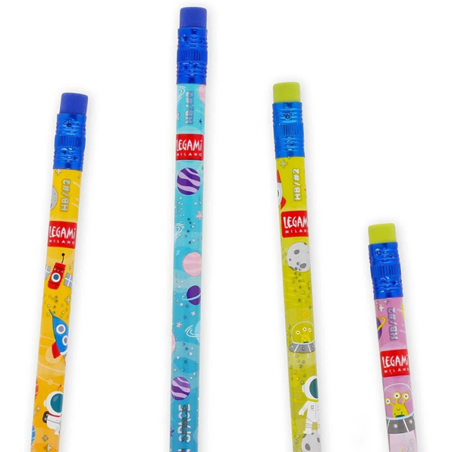 Set creioane aromate Legami "SPACE", 4 bucăți