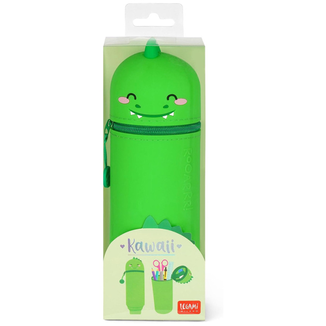 Penar silicon Legami "DINO" 2 în 1