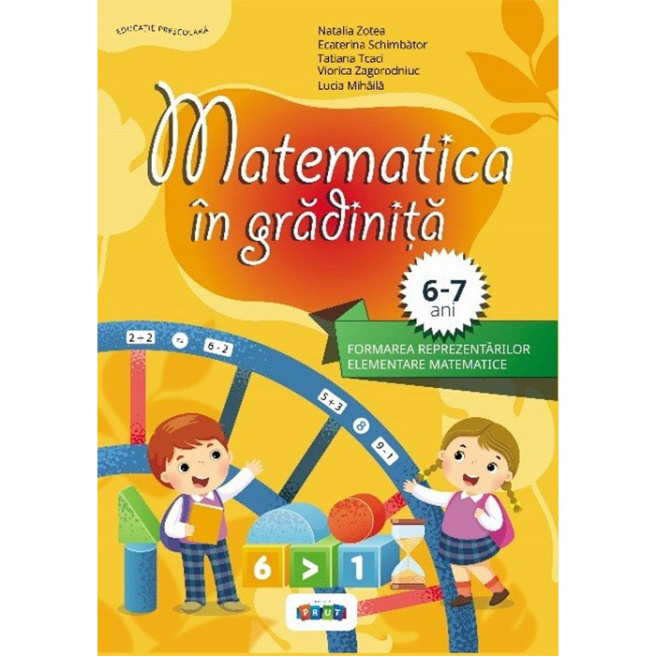 Matematică în grădiniță 6-7 ani