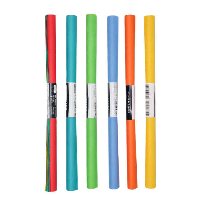 Set hârtie tissue, 10 foi, mix culori, A3 (297x420 mm)
