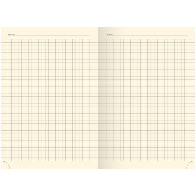 Carnet notițe A5 80 foi Berlingo PU "Instinct", margine neagră, negru/aquamarin, cu elastic