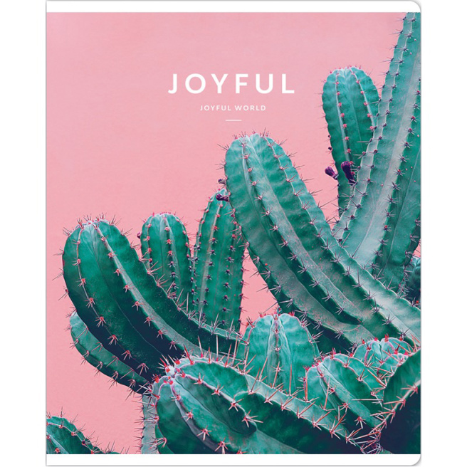Caiet 48 foi pătrățele Greenwich Line "Joyful world"