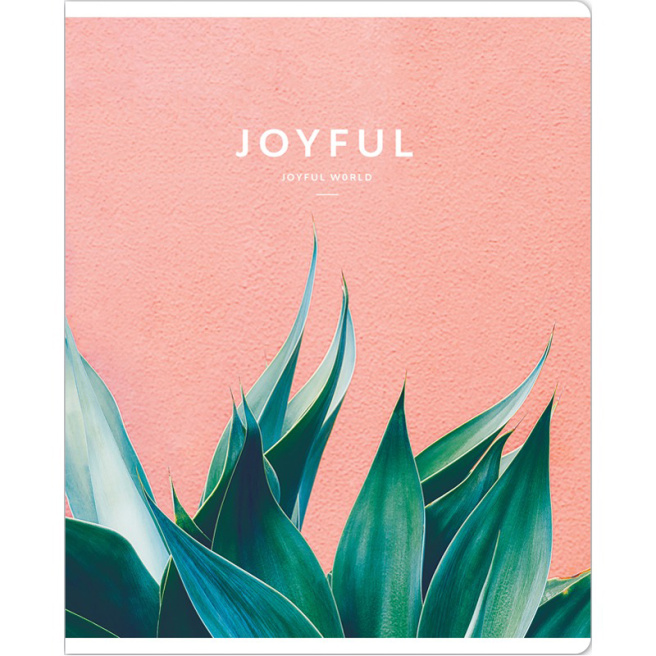 Caiet 48 foi pătrățele Greenwich Line "Joyful world"