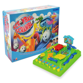 Joc de societate Tomy Screwball Scramble