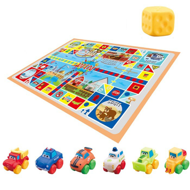 Напольная игра "Семейный коврик"
