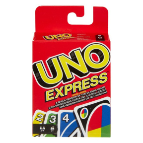 Карточная игра UNO Express