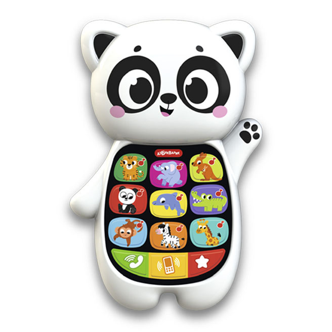 Alo, ursulețul Panda! (Smartphone-uri-animăluțe)
