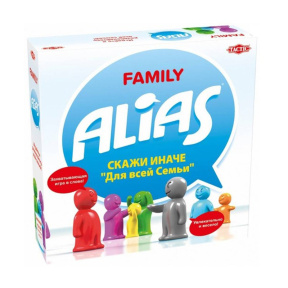 Настольная игра Alias Family RU