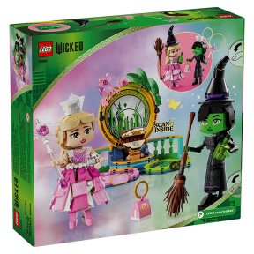 Конструктор LEGO Wicked Фигурки Эльфабы и Глинды